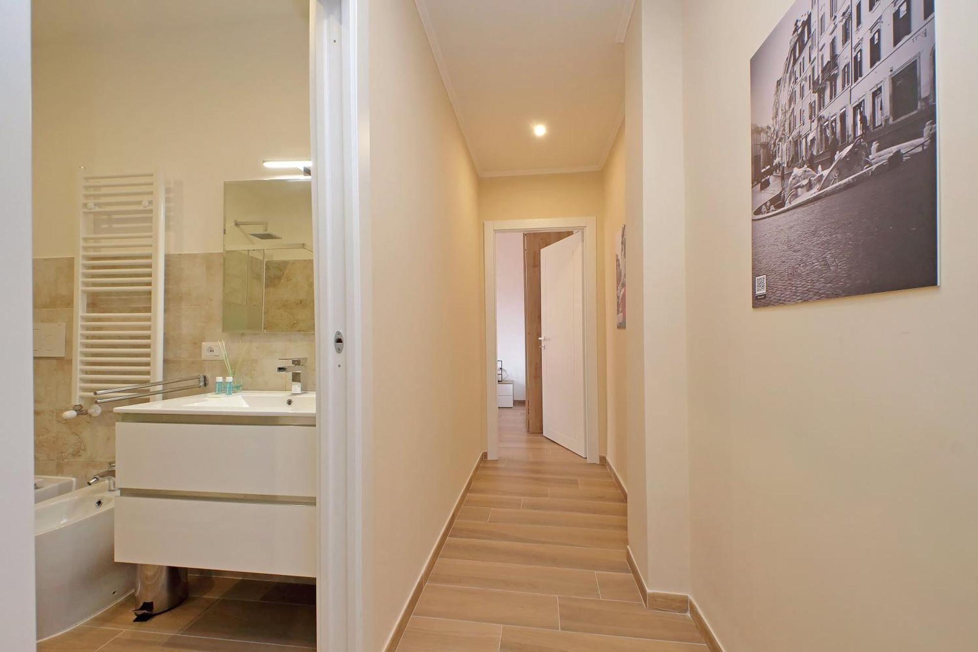Prestigious Re Di Roma Apartment Exterior foto